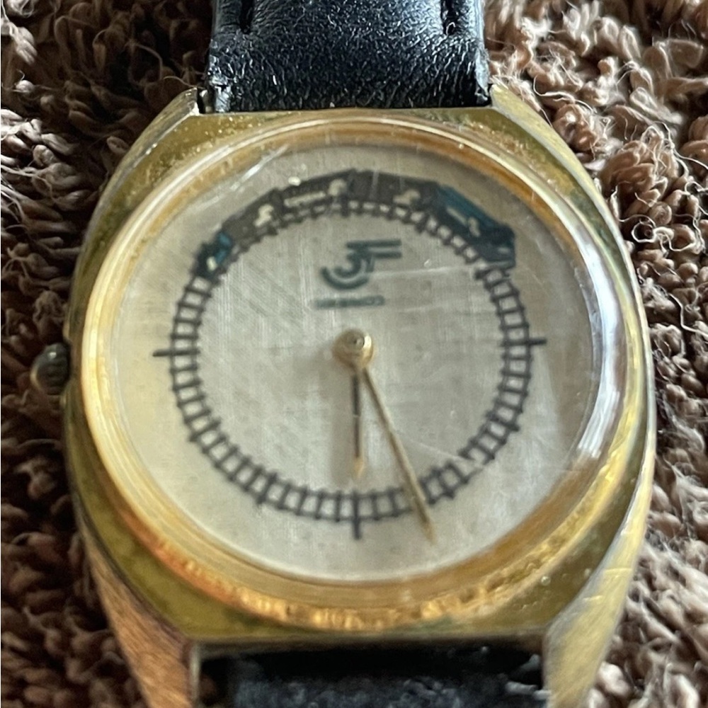 Vintage ConRail Watch
